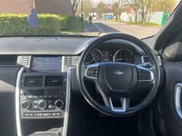 USED 2017 66 LAND ROVER DISCOVERY SPORT 2.0 TD4 HSE BLACK 5d 180 BHP 