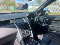 USED 2017 66 LAND ROVER DISCOVERY SPORT 2.0 TD4 HSE BLACK 5d 180 BHP 