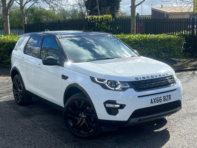 2017 66 Land Rover Discovery Sport 2.0 TD4 HSE BLACK 5d 180 BHP