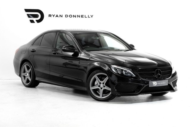 2016 R Mercedes-Benz C-Class 2.1 C220 D AMG LINE 4d 170 BHP