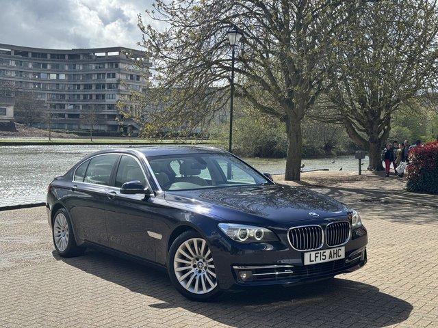 Used BMW 7 Series cars for sale. BMW 7 Series Dealer Bedford | Priory Cars