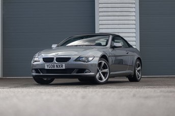 2008 BMW 6 SERIES 3.0 630I SPORT 2d 269 BHP &pound;14995.00