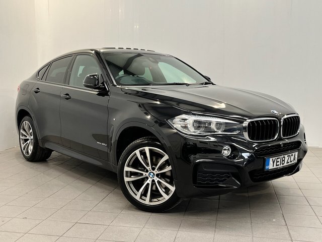 2018 18 BMW X6 3.0 XDRIVE30D M SPORT 4d 255 BHP