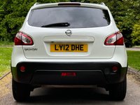 USED 2012 12 NISSAN QASHQAI 1.6 N-TEC PLUS 5d 117 BHP 