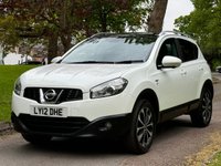 USED 2012 12 NISSAN QASHQAI 1.6 N-TEC PLUS 5d 117 BHP 