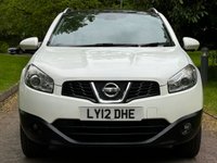 USED 2012 12 NISSAN QASHQAI 1.6 N-TEC PLUS 5d 117 BHP 