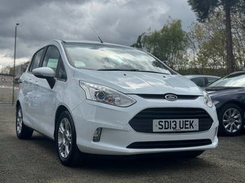 View our Ford B-Max