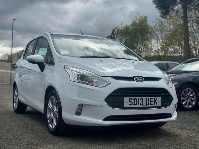 View our Ford B-Max 1.6 ZETEC 5d 104 BHP