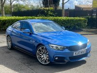 USED 2017 17 BMW 4 SERIES 2.0 420D M SPORT GRAN COUPE 4d 188 BHP 