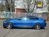 USED 2017 17 BMW 4 SERIES 2.0 420D M SPORT GRAN COUPE 4d 188 BHP 