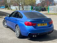 USED 2017 17 BMW 4 SERIES 2.0 420D M SPORT GRAN COUPE 4d 188 BHP 