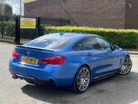 USED 2017 17 BMW 4 SERIES 2.0 420D M SPORT GRAN COUPE 4d 188 BHP 