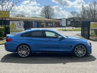 USED 2017 17 BMW 4 SERIES 2.0 420D M SPORT GRAN COUPE 4d 188 BHP 