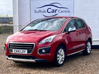 USED 2014 14 PEUGEOT 3008 1.6 E-HDI ACTIVE 5d 115 BHP www.suffolkcarcentre.co.uk - Located at Lowestoft