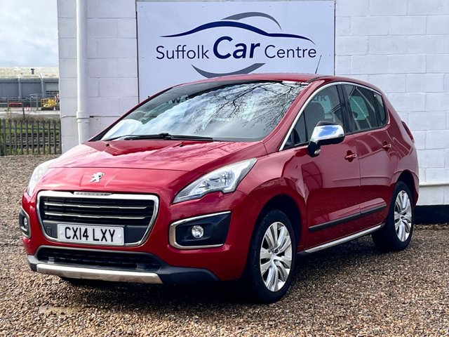 2014 14 Peugeot 3008 1.6 E-HDI ACTIVE 5d 115 BHP