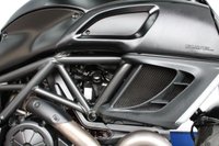 USED 2014 14 DUCATI DIAVEL Dark Edition, serviced and belt change done by DC Motorcycles Ride Modes, sounds as it looks, Amazing, this bike is so comfortable for shorter legged riders, it offers 3 modes of crazyness, and has an integrated grab rail that can but put out of sight, this really is an animal to ride and will give you so much enjoyment.