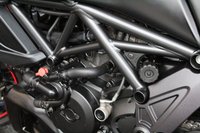 USED 2014 14 DUCATI DIAVEL Dark Edition, serviced and belt change done by DC Motorcycles Ride Modes, sounds as it looks, Amazing, this bike is so comfortable for shorter legged riders, it offers 3 modes of crazyness, and has an integrated grab rail that can but put out of sight, this really is an animal to ride and will give you so much enjoyment.