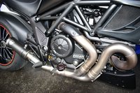 USED 2014 14 DUCATI DIAVEL Dark Edition, serviced and belt change done by DC Motorcycles Ride Modes, sounds as it looks, Amazing, this bike is so comfortable for shorter legged riders, it offers 3 modes of crazyness, and has an integrated grab rail that can but put out of sight, this really is an animal to ride and will give you so much enjoyment.