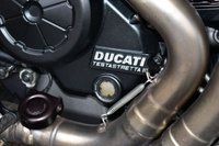 USED 2014 14 DUCATI DIAVEL Dark Edition, serviced and belt change done by DC Motorcycles Ride Modes, sounds as it looks, Amazing, this bike is so comfortable for shorter legged riders, it offers 3 modes of crazyness, and has an integrated grab rail that can but put out of sight, this really is an animal to ride and will give you so much enjoyment.