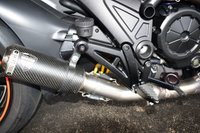 USED 2014 14 DUCATI DIAVEL Dark Edition, serviced and belt change done by DC Motorcycles Ride Modes, sounds as it looks, Amazing, this bike is so comfortable for shorter legged riders, it offers 3 modes of crazyness, and has an integrated grab rail that can but put out of sight, this really is an animal to ride and will give you so much enjoyment.