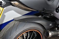 USED 2014 14 DUCATI DIAVEL Dark Edition, serviced and belt change done by DC Motorcycles Ride Modes, sounds as it looks, Amazing, this bike is so comfortable for shorter legged riders, it offers 3 modes of crazyness, and has an integrated grab rail that can but put out of sight, this really is an animal to ride and will give you so much enjoyment.