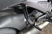 USED 2014 14 DUCATI DIAVEL Dark Edition, serviced and belt change done by DC Motorcycles Ride Modes, sounds as it looks, Amazing, this bike is so comfortable for shorter legged riders, it offers 3 modes of crazyness, and has an integrated grab rail that can but put out of sight, this really is an animal to ride and will give you so much enjoyment.
