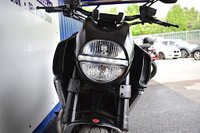 USED 2014 14 DUCATI DIAVEL Dark Edition, serviced and belt change done by DC Motorcycles Ride Modes, sounds as it looks, Amazing, this bike is so comfortable for shorter legged riders, it offers 3 modes of crazyness, and has an integrated grab rail that can but put out of sight, this really is an animal to ride and will give you so much enjoyment.