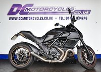 USED 2014 14 DUCATI DIAVEL Dark Edition, serviced and belt change done by DC Motorcycles Ride Modes, sounds as it looks, Amazing, this bike is so comfortable for shorter legged riders, it offers 3 modes of crazyness, and has an integrated grab rail that can but put out of sight, this really is an animal to ride and will give you so much enjoyment.