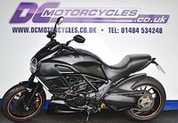 USED 2014 14 DUCATI DIAVEL Dark Edition, serviced and belt change done by DC Motorcycles Ride Modes, sounds as it looks, Amazing, this bike is so comfortable for shorter legged riders, it offers 3 modes of crazyness, and has an integrated grab rail that can but put out of sight, this really is an animal to ride and will give you so much enjoyment.