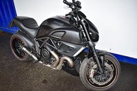 USED 2014 14 DUCATI DIAVEL Dark Edition, serviced and belt change done by DC Motorcycles Ride Modes, sounds as it looks, Amazing, this bike is so comfortable for shorter legged riders, it offers 3 modes of crazyness, and has an integrated grab rail that can but put out of sight, this really is an animal to ride and will give you so much enjoyment.