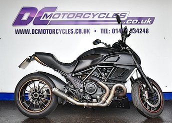 View our DUCATI DIAVEL