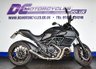 USED 2014 14 DUCATI DIAVEL Dark Edition, serviced and belt change done by DC Motorcycles Ride Modes, sounds as it looks, Amazing, this bike is so comfortable for shorter legged riders, it offers 3 modes of crazyness, and has an integrated grab rail that can but put out of sight, this really is an animal to ride and will give you so much enjoyment.