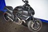 USED 2014 14 DUCATI DIAVEL Dark Edition, serviced and belt change done by DC Motorcycles Ride Modes, sounds as it looks, Amazing, this bike is so comfortable for shorter legged riders, it offers 3 modes of crazyness, and has an integrated grab rail that can but put out of sight, this really is an animal to ride and will give you so much enjoyment.