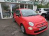 USED 2018 68 FIAT 500 1.2 POP 3d 69 BHP NEW SHAPE Low Mileage, Excellent Service History + Just Serviced, MOT until May 2025, Great fuel economy!