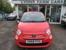 USED 2018 68 FIAT 500 1.2 POP 3d 69 BHP NEW SHAPE Low Mileage, Excellent Service History + Just Serviced, MOT until May 2025, Great fuel economy!