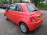 USED 2018 68 FIAT 500 1.2 POP 3d 69 BHP NEW SHAPE Low Mileage, Excellent Service History + Just Serviced, MOT until May 2025, Great fuel economy!