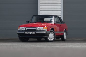 1990 SAAB 900 2.0 TURBO 16 2d 175 BHP POA