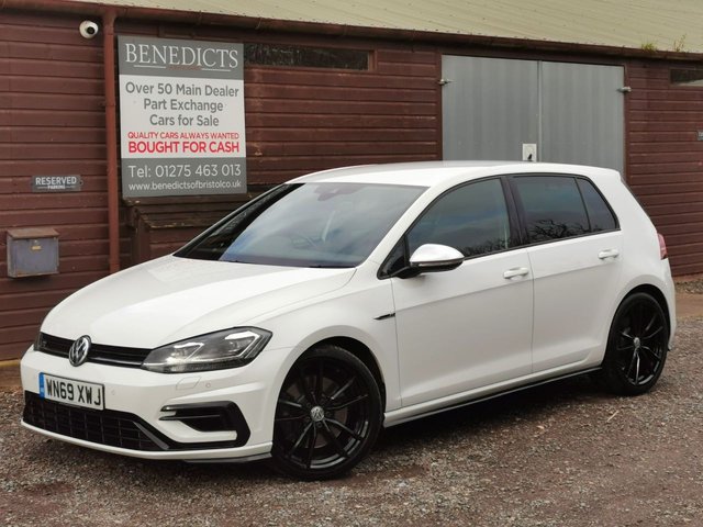 2019 69 Volkswagen Golf 2.0 R TSI 4MOTION DSG 5d 296 BHP