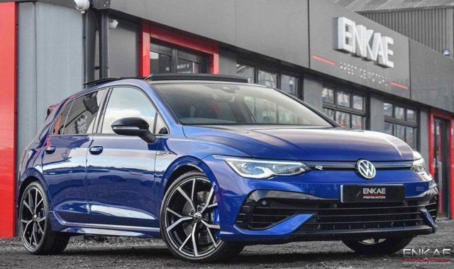 2021 21 Volkswagen Golf 2.0 R TSI 4MOTION DSG 5d 316 BHP