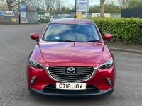 USED 2018 18 MAZDA CX-3 2.0 SPORT NAV 5d 118 BHP 