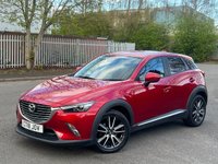 USED 2018 18 MAZDA CX-3 2.0 SPORT NAV 5d 118 BHP 
