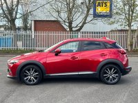 USED 2018 18 MAZDA CX-3 2.0 SPORT NAV 5d 118 BHP 