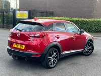 USED 2018 18 MAZDA CX-3 2.0 SPORT NAV 5d 118 BHP 