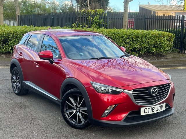 2018 18 Mazda CX-3 2.0 SPORT NAV 5d 118 BHP