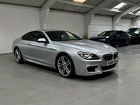USED 2016 66 BMW 6 SERIES 3.0 640D M SPORT 2d 309 BHP 