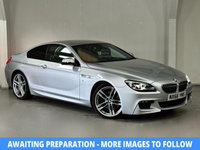 USED 2016 66 BMW 6 SERIES 3.0 640D M SPORT 2d 309 BHP 
