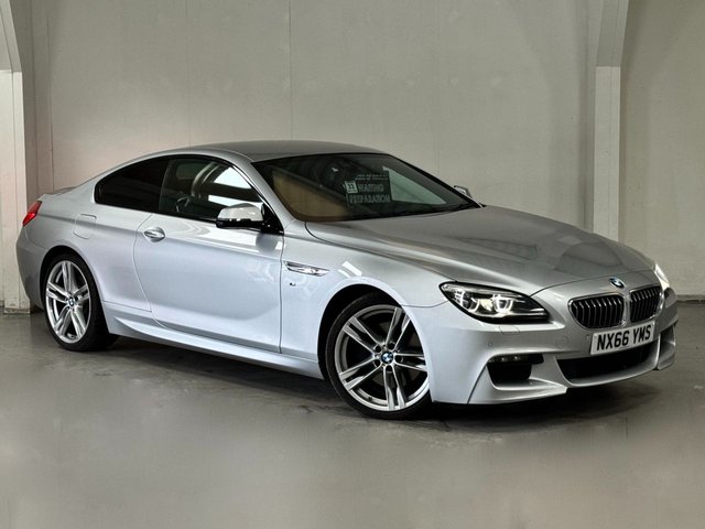 2016 66 BMW 6 Series 3.0 640D M SPORT 2d 309 BHP
