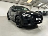 USED 2018 18 AUDI Q5 2.0 TDI QUATTRO S LINE 5d 188 BHP 