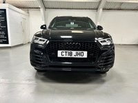 USED 2018 18 AUDI Q5 2.0 TDI QUATTRO S LINE 5d 188 BHP 