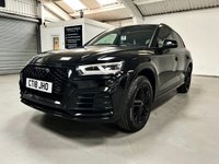 USED 2018 18 AUDI Q5 2.0 TDI QUATTRO S LINE 5d 188 BHP 